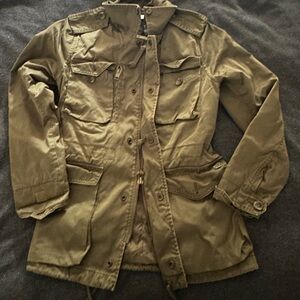 Diesel N.78 Olive Green Varsity Jacket